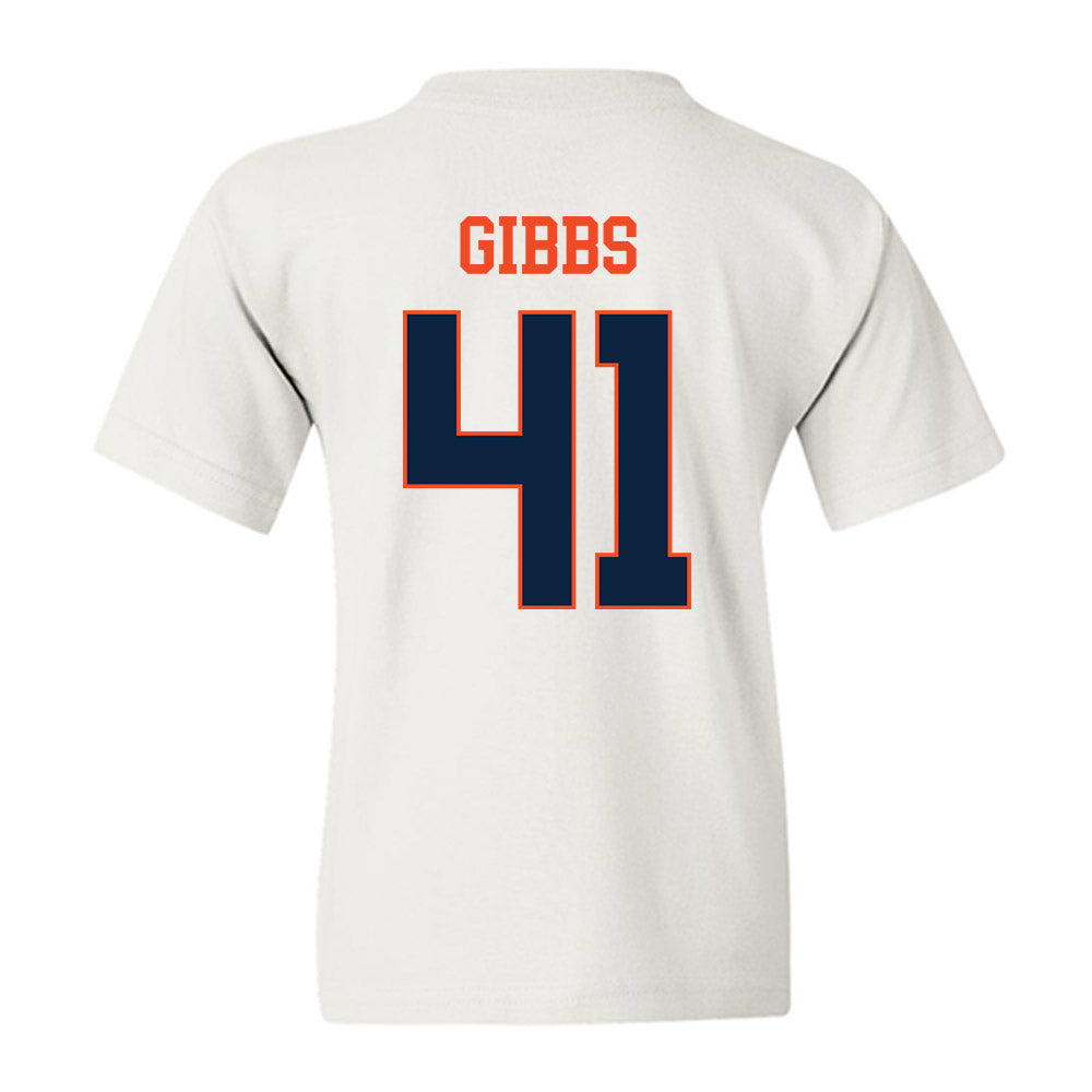 Auburn - NCAA Football : Connor Gibbs - Generic Shersey Youth T-Shirt-1