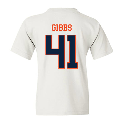 Auburn - NCAA Football : Connor Gibbs - Generic Shersey Youth T-Shirt-1
