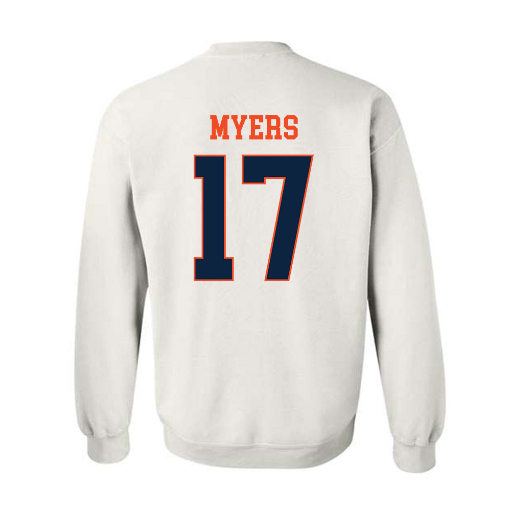 Auburn - NCAA Football : Will Myers - Generic Shersey Crewneck Sweatshirt-1