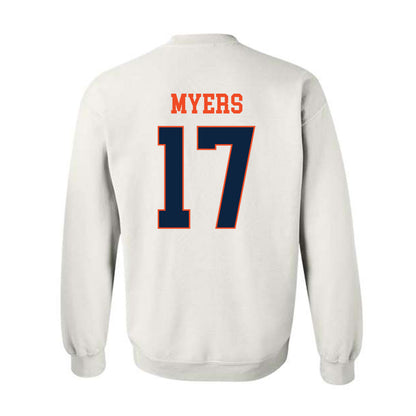 Auburn - NCAA Football : Will Myers - Generic Shersey Crewneck Sweatshirt-1