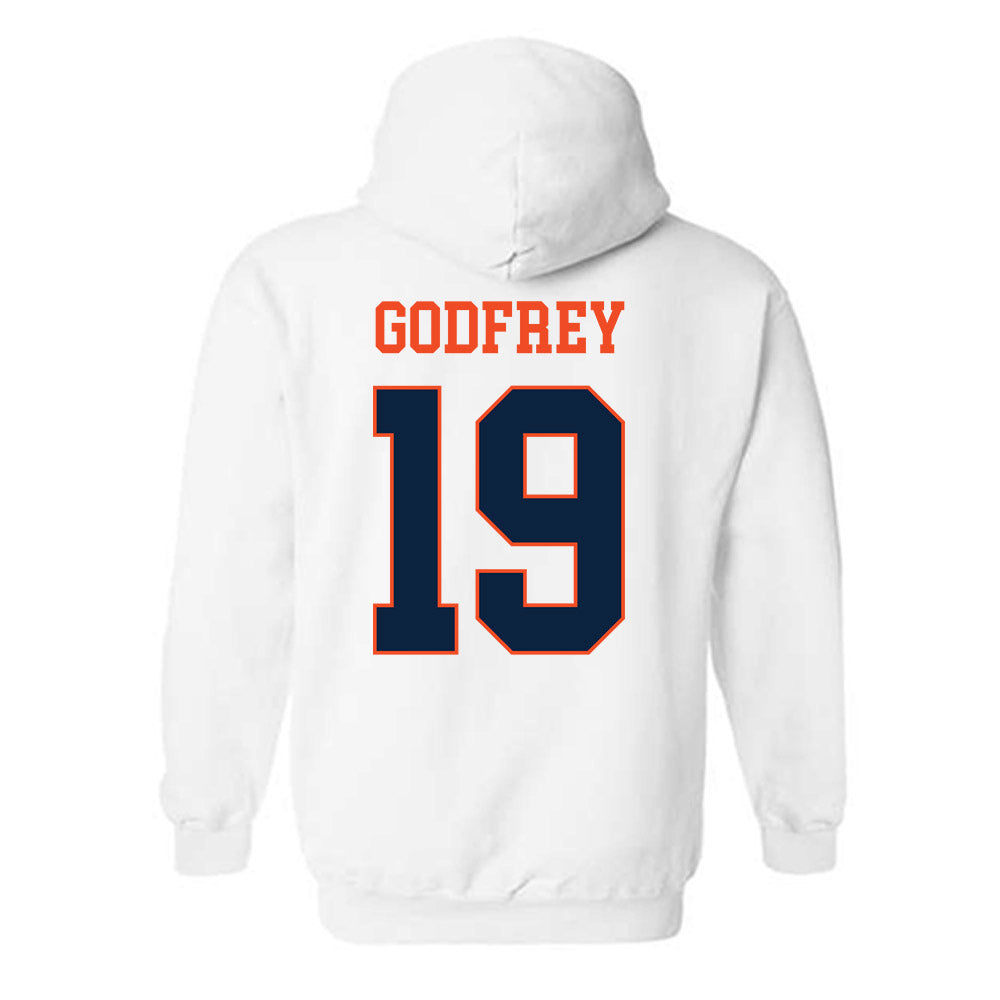 Auburn - NCAA Softball : Blayne Godfrey - Generic Shersey Hooded Sweatshirt-1