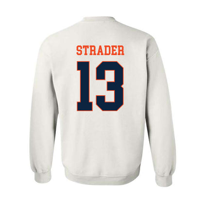 Auburn - NCAA Football : Raion Strader - Generic Shersey Crewneck Sweatshirt-1