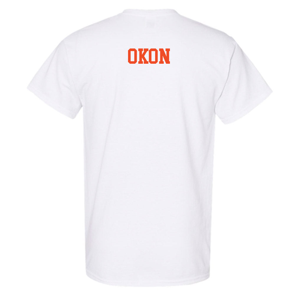 Auburn - NCAA Men's Track & Field : Israel Okon - Generic Shersey T-Shirt-1