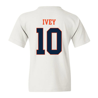 Auburn - NCAA Women's Soccer : Grace Ivey - Generic Shersey Youth T-Shirt-1