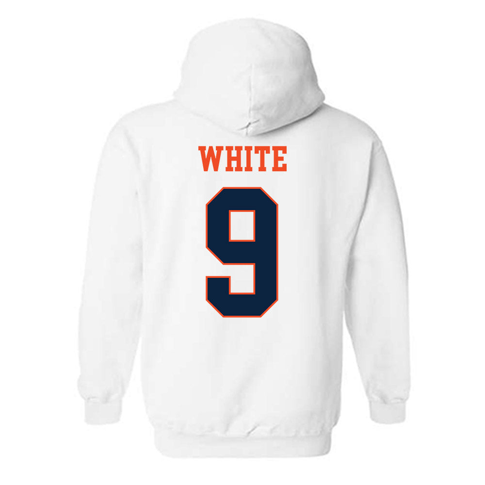 Auburn - NCAA Football : Walker White - Generic Shersey Hooded Sweatshirt