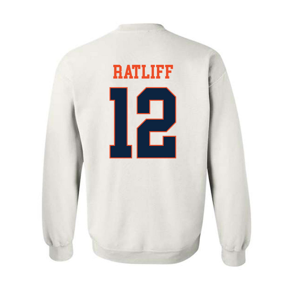 Auburn - NCAA Softball : Ava Ratliff - Generic Shersey Crewneck Sweatshirt-1