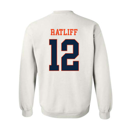 Auburn - NCAA Softball : Ava Ratliff - Generic Shersey Crewneck Sweatshirt-1
