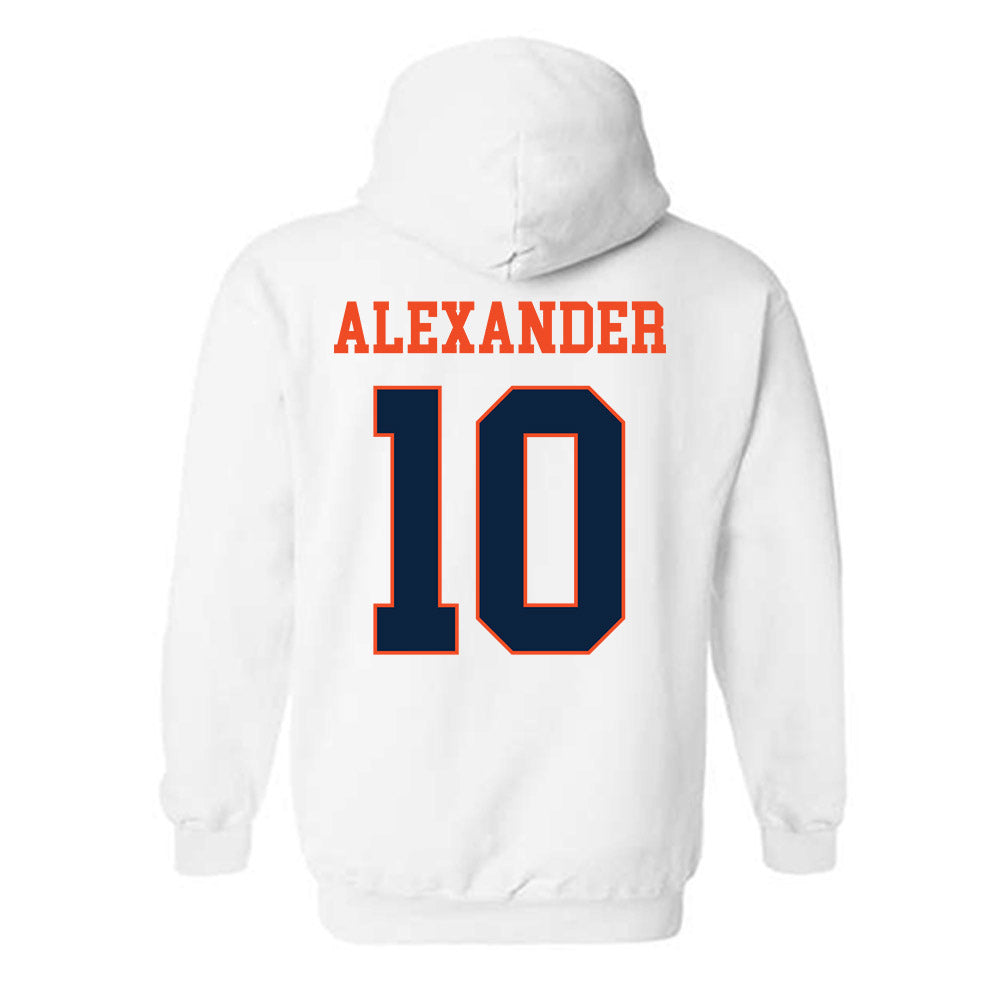 Auburn - NCAA Equestrian : Jill Alexander - Generic Shersey Hooded Sweatshirt-1