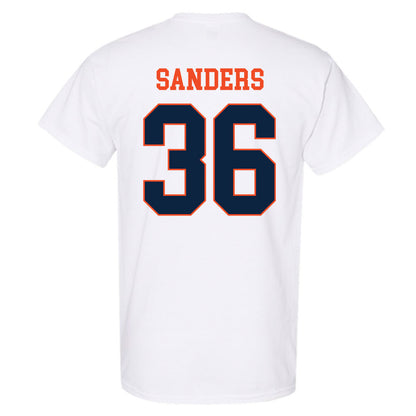 Auburn - NCAA Baseball : Jackson Sanders - Generic Shersey T-Shirt-1