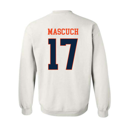 Auburn - NCAA Equestrian : Madison Mascuch - Generic Shersey Crewneck Sweatshirt-1