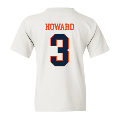 Auburn - NCAA Men's Basketball : Jahki Howard - Generic Shersey Youth T-Shirt