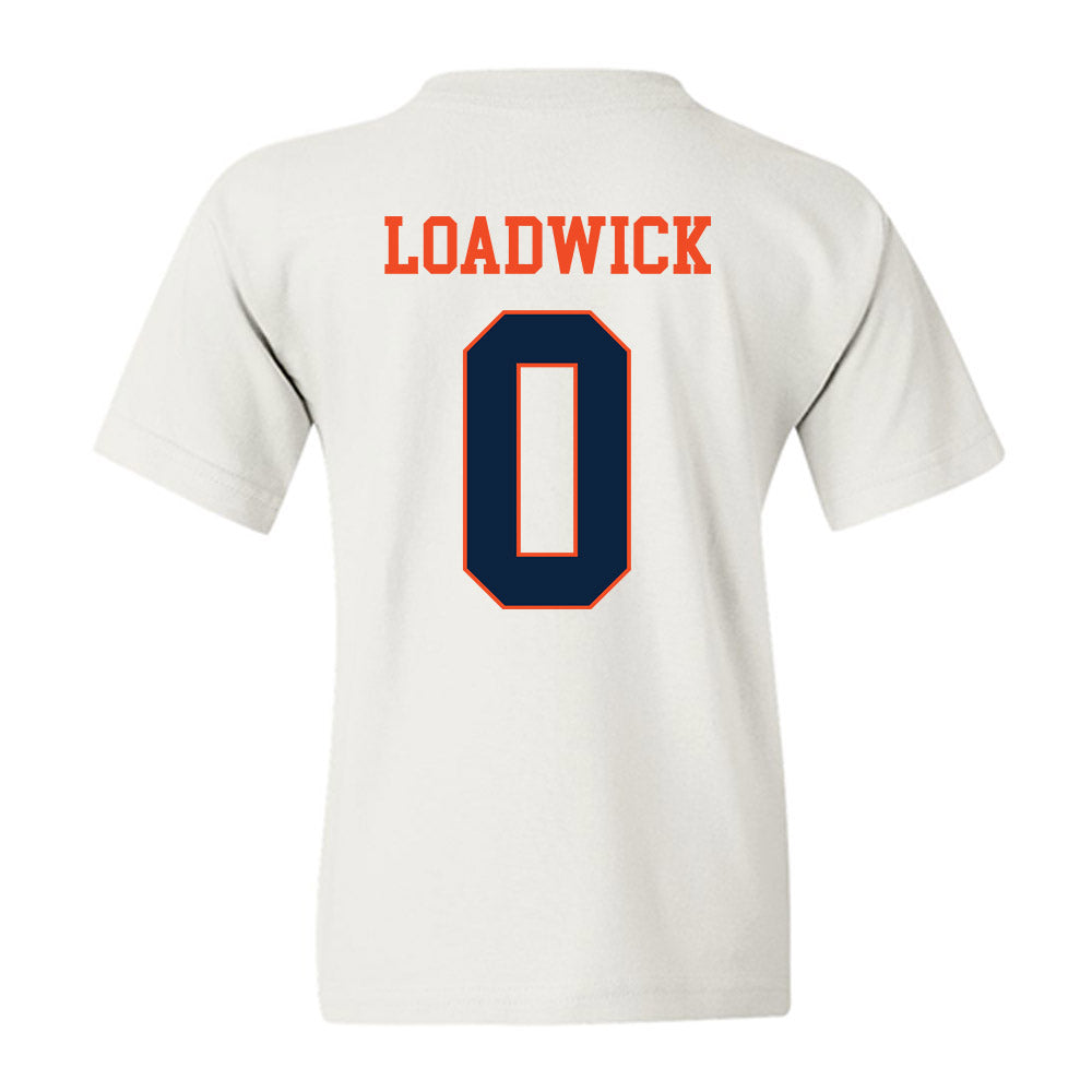 Auburn - NCAA Women's Soccer : Malia Loadwick - Generic Shersey Youth T-Shirt-1
