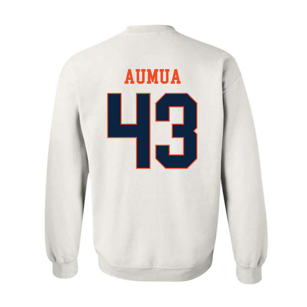 Auburn - NCAA Softball : Delaney Aumua - Generic Shersey Crewneck Sweatshirt-1