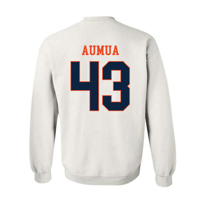 Auburn - NCAA Softball : Delaney Aumua - Generic Shersey Crewneck Sweatshirt-1