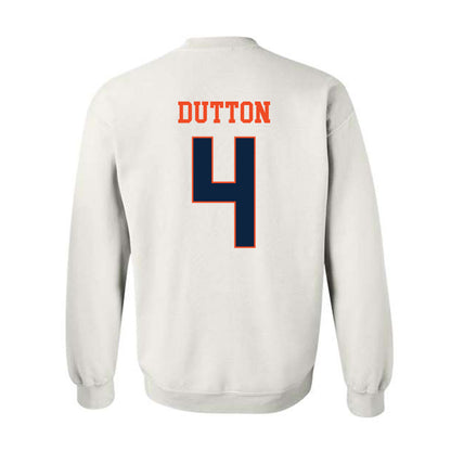 Auburn - NCAA Baseball : Andrew Dutton - Generic Shersey Crewneck Sweatshirt-1