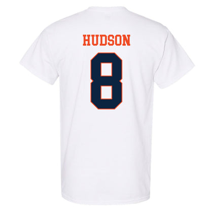 Auburn - NCAA Men's Basketball : Ja'Heim Hudson - Generic Shersey T-Shirt-1