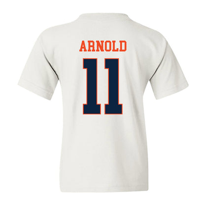 Auburn - NCAA Football : Jackson Arnold - Generic Shersey Youth T-Shirt-1
