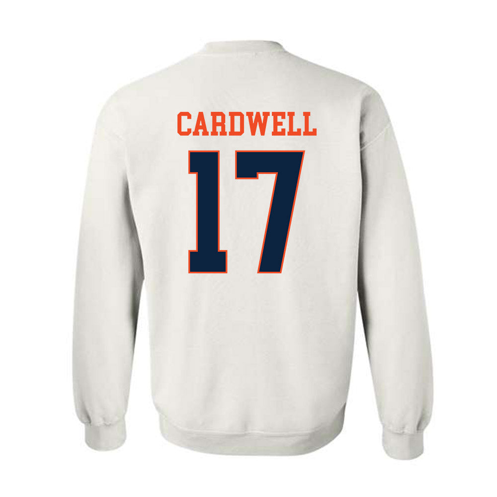 Auburn - NCAA Men's Basketball : Drake Cardwell - Generic Shersey Crewneck Sweatshirt