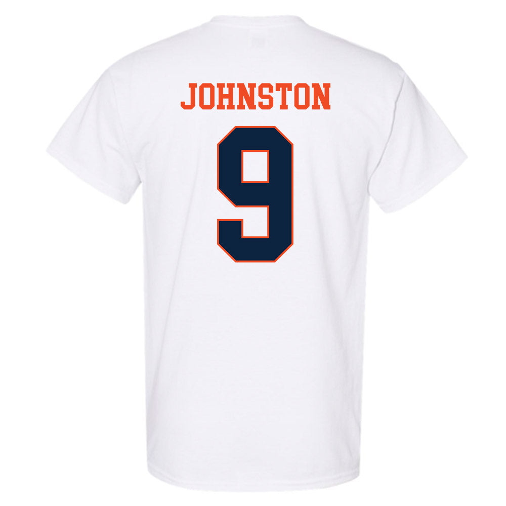 Auburn - NCAA Baseball : Jett Johnston - Generic Shersey T-Shirt-1