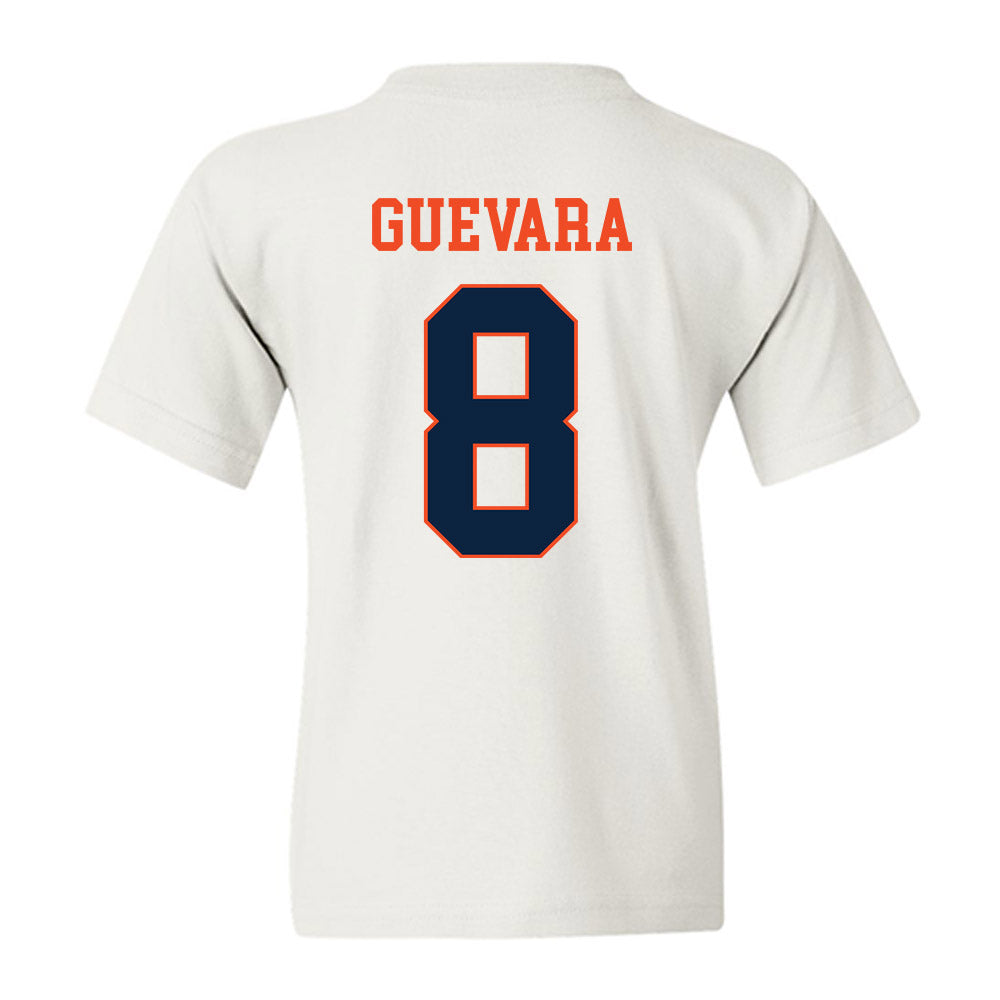 Auburn - NCAA Baseball : Eric Guevara - Generic Shersey Youth T-Shirt-1