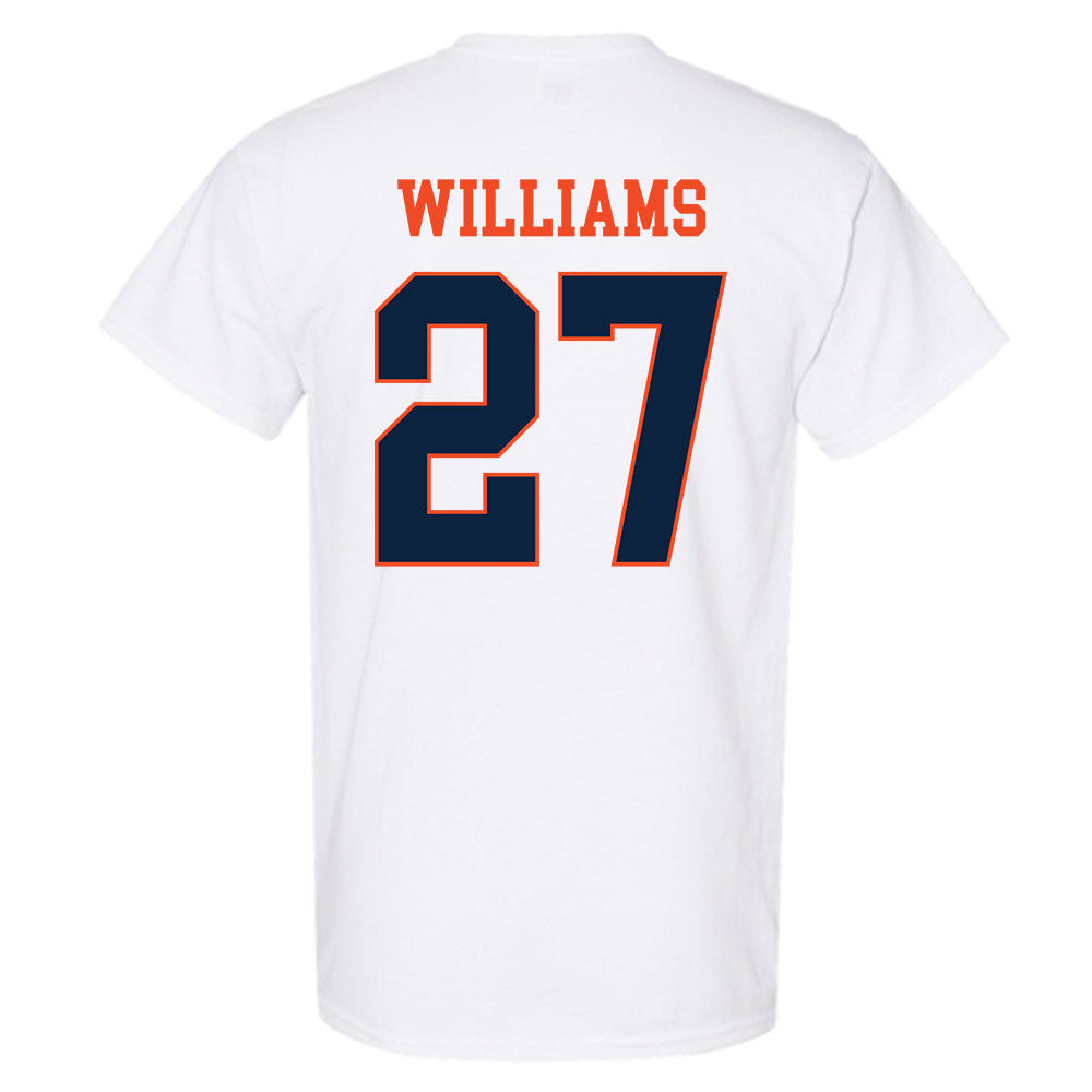 Auburn - NCAA Football : Devin Williams - Generic Shersey T-Shirt-1