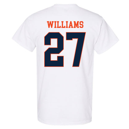 Auburn - NCAA Football : Devin Williams - Generic Shersey T-Shirt-1