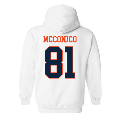 Auburn - NCAA Football : Greg McConico - Generic Shersey Hooded Sweatshirt