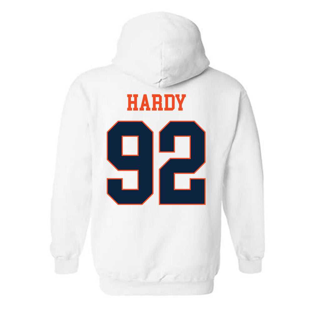 Auburn - NCAA Football : Jay Hardy - Generic Shersey Hooded Sweatshirt-1