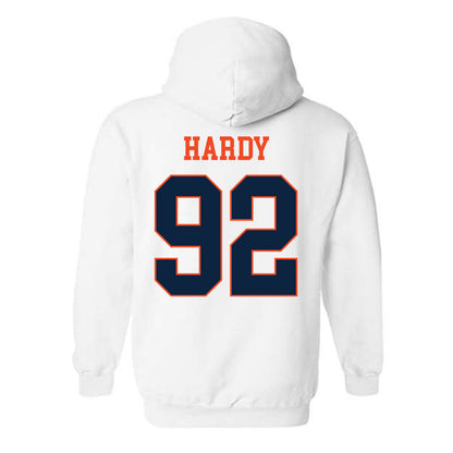 Auburn - NCAA Football : Jay Hardy - Generic Shersey Hooded Sweatshirt-1
