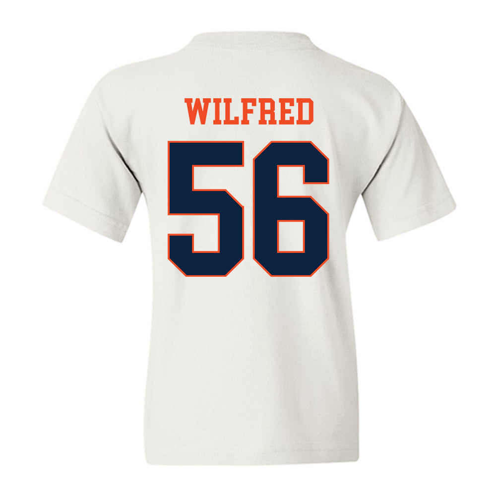 Auburn - NCAA Football : Seth Wilfred - Generic Shersey Youth T-Shirt-1