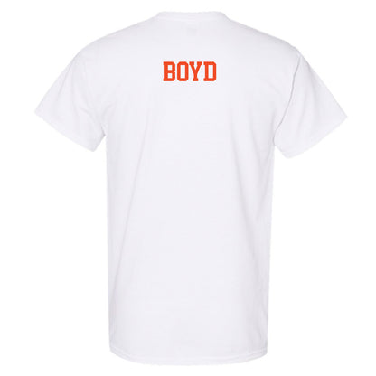 Auburn - NCAA Women's Gymnastics : Emma Boyd - Generic Shersey T-Shirt-1