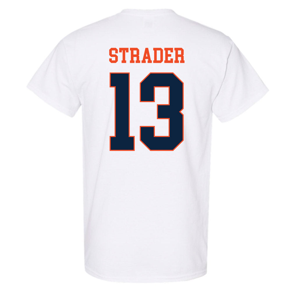 Auburn - NCAA Football : Raion Strader - Generic Shersey T-Shirt-1