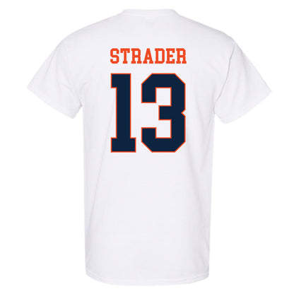 Auburn - NCAA Football : Raion Strader - Generic Shersey T-Shirt-1