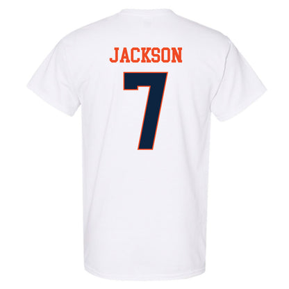 Auburn - NCAA Women's Basketball : A'riel Jackson - Generic Shersey T-Shirt-1