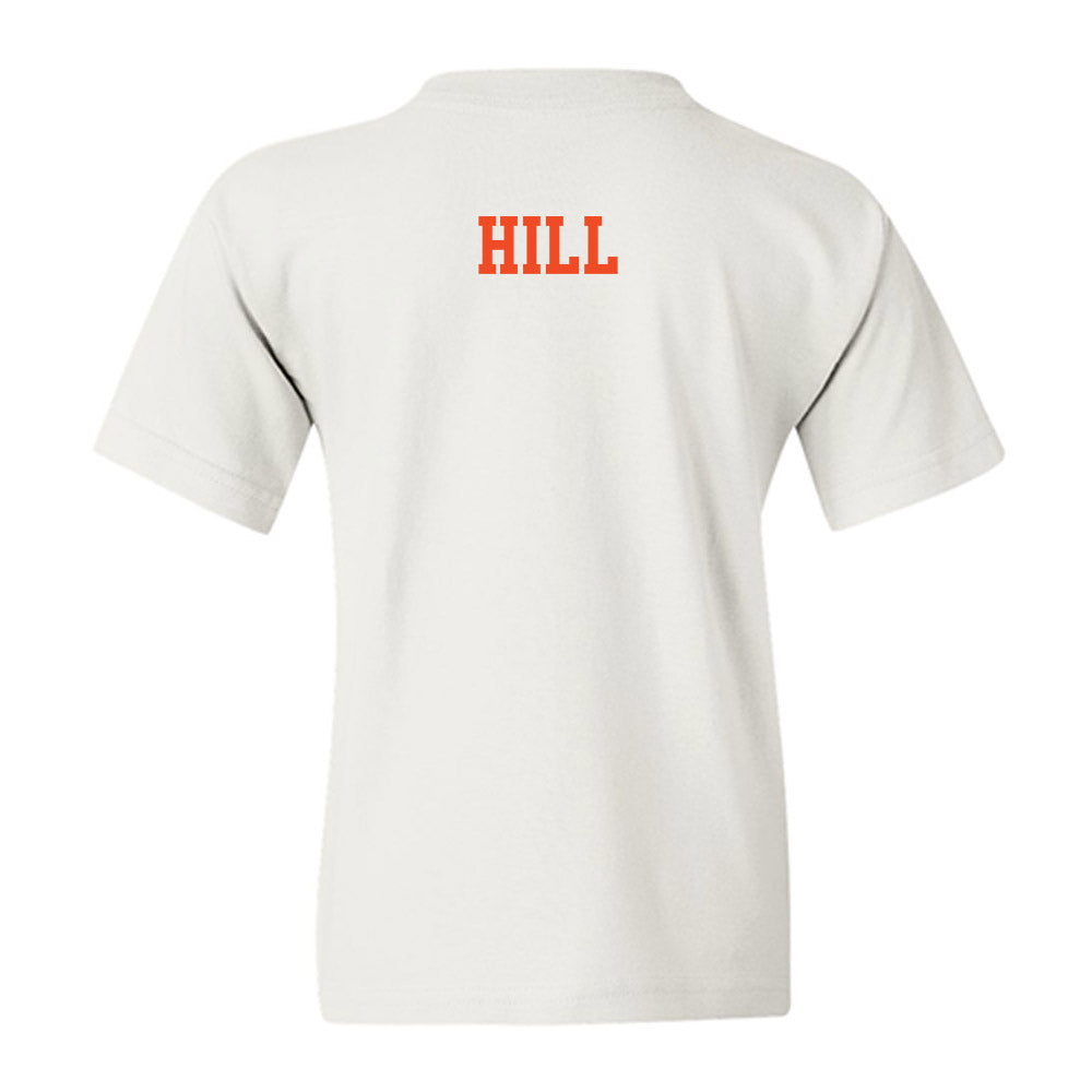 Auburn - NCAA Men's Cross Country : Evan Hill - Generic Shersey Youth T-Shirt-1