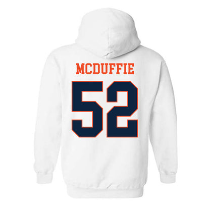 Auburn - NCAA Football : William Grier McDuffie - Hooded Sweatshirt