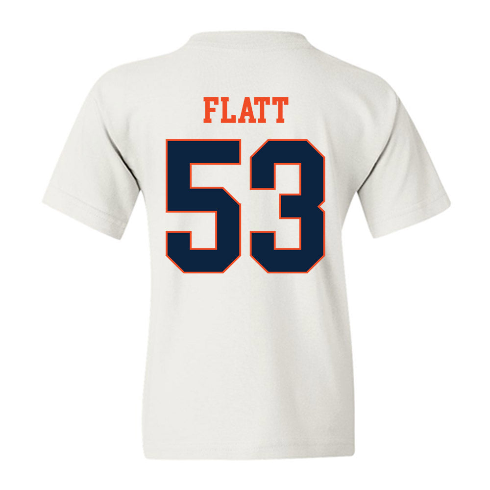 Auburn - NCAA Football : John Henry Flatt - Generic Shersey Youth T-Shirt-1