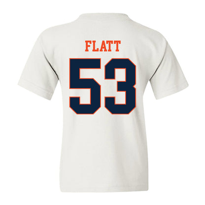 Auburn - NCAA Football : John Henry Flatt - Generic Shersey Youth T-Shirt-1