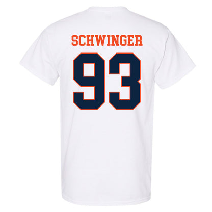 Auburn - NCAA Football : Charles Schwinger - Generic Shersey T-Shirt-1