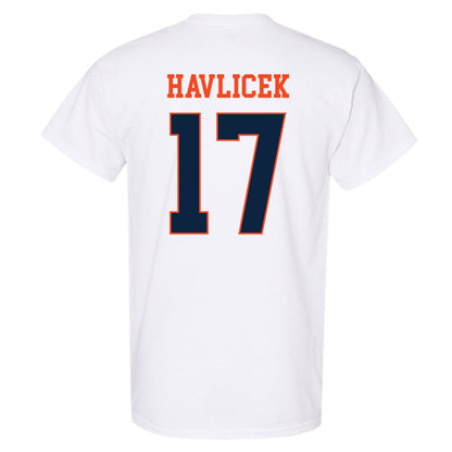 Auburn - NCAA Women's Volleyball : Grace Havlicek - Generic Shersey T-Shirt-1