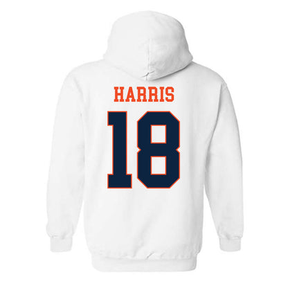 Auburn - NCAA Football : Kaleb Harris - Hooded Sweatshirt