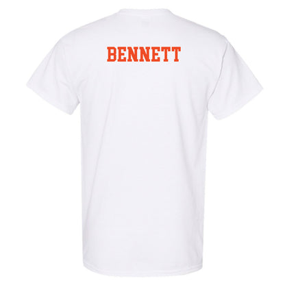 Auburn - NCAA Women's Tennis : DJ Bennett - Generic Shersey T-Shirt-1