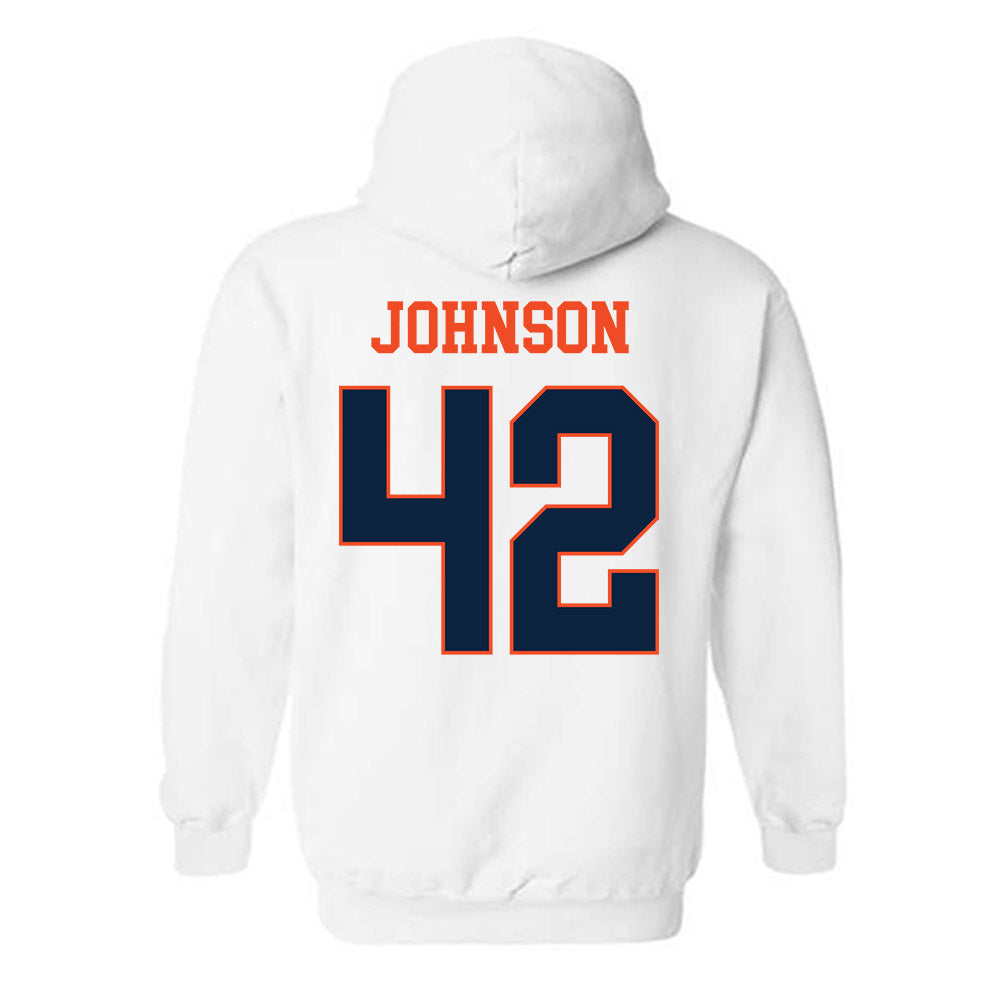 Auburn - NCAA Football : Tate Johnson - Generic Shersey Hooded Sweatshirt-1