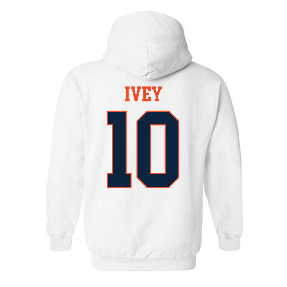 Auburn - NCAA Women's Soccer : Grace Ivey - Generic Shersey Hooded Sweatshirt-1