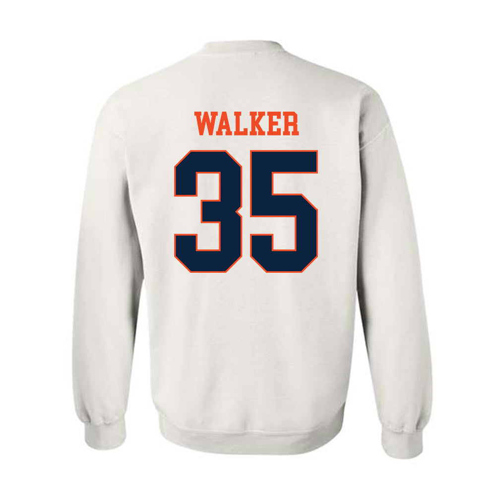 Auburn - NCAA Football : Dallas Walker - Generic Shersey Crewneck Sweatshirt-1