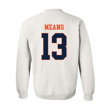 Auburn - NCAA Women's Soccer : Asha Means - Generic Shersey Crewneck Sweatshirt-1