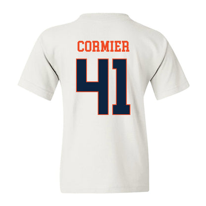 Auburn - NCAA Baseball : LJ Cormier - Generic Shersey Youth T-Shirt-1