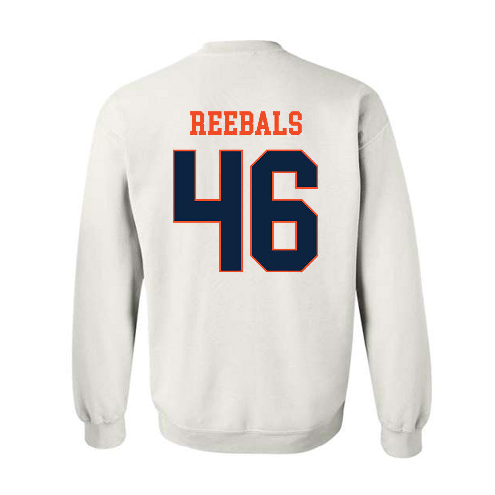 Auburn - NCAA Football : Grey Reebals - Generic Shersey Crewneck Sweatshirt-1