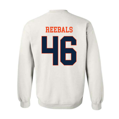 Auburn - NCAA Football : Grey Reebals - Generic Shersey Crewneck Sweatshirt-1