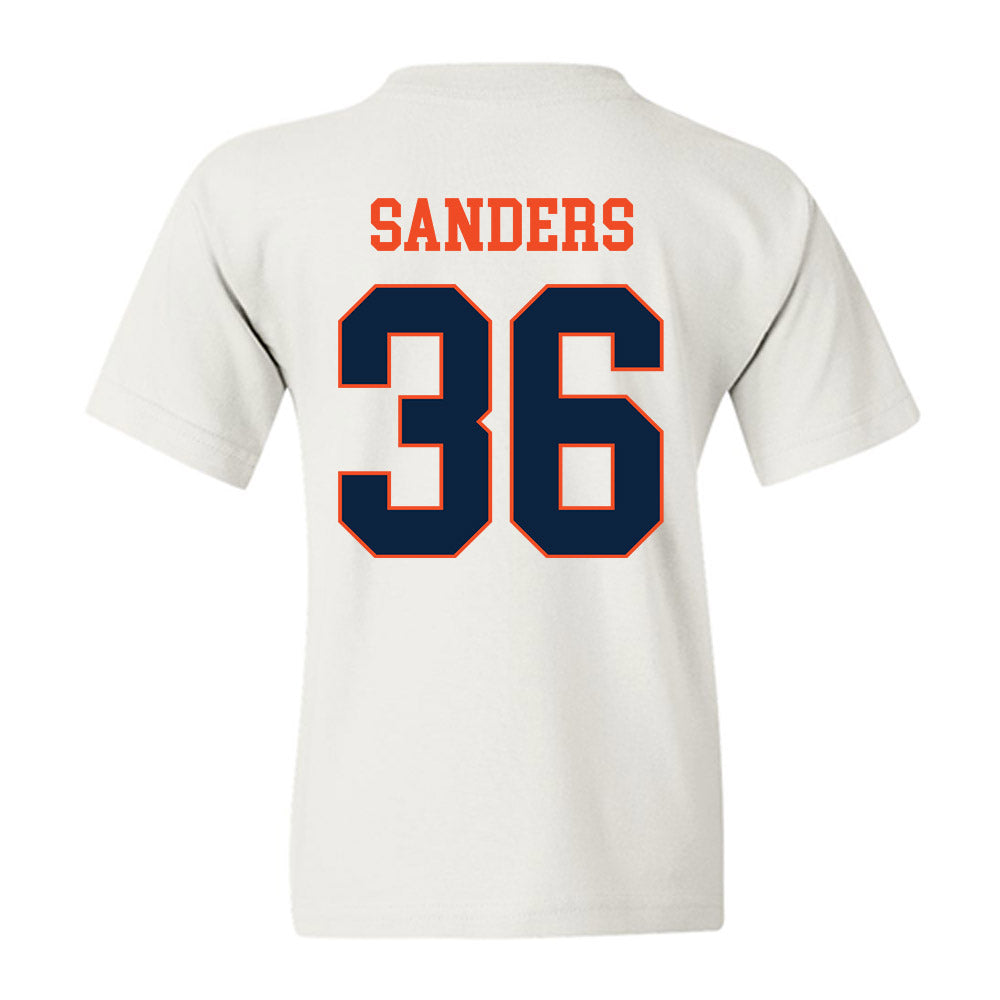 Auburn - NCAA Baseball : Jackson Sanders - Generic Shersey Youth T-Shirt-1